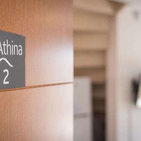 Athina Apartments Near The Sea Platania Platanias  Ngoại thất bức ảnh