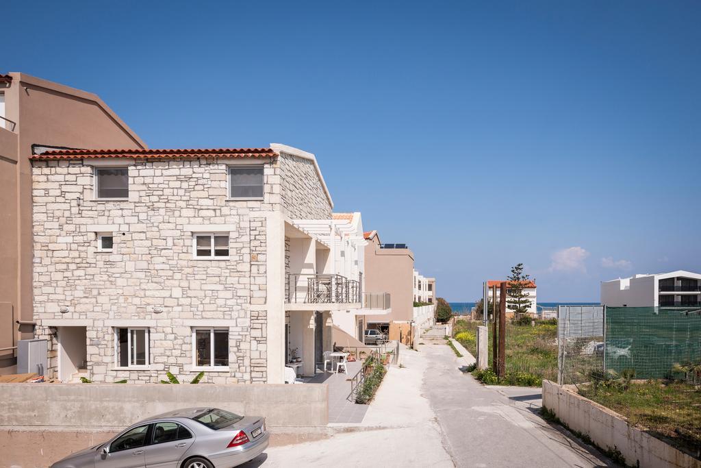 Athina Apartments Near The Sea Platania Platanias  Ngoại thất bức ảnh