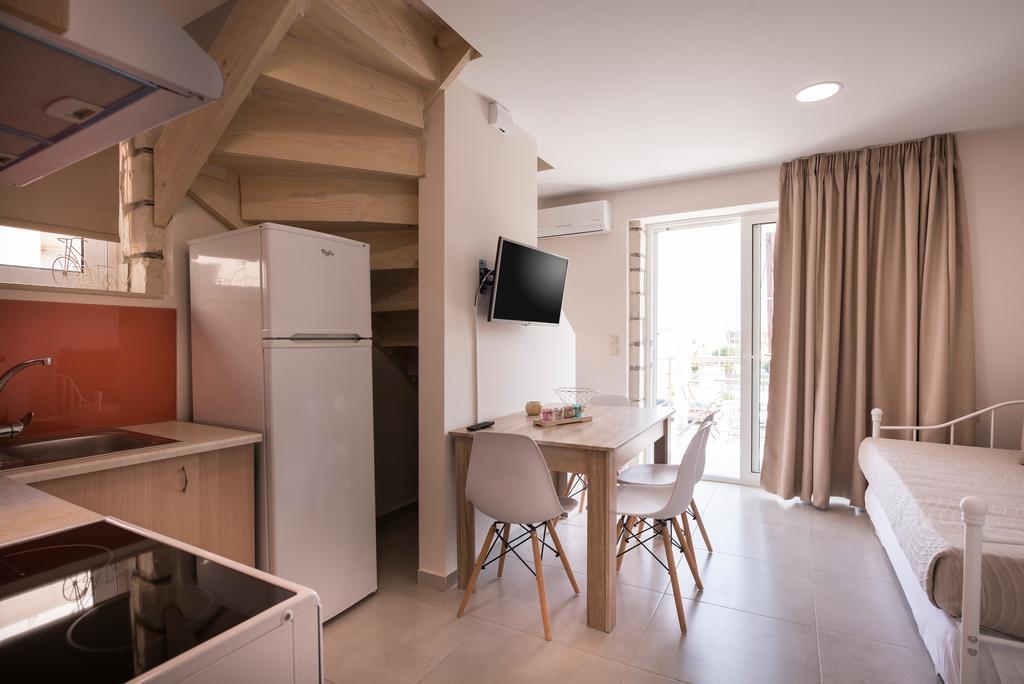 Athina Apartments Near The Sea Platania Platanias  Ngoại thất bức ảnh