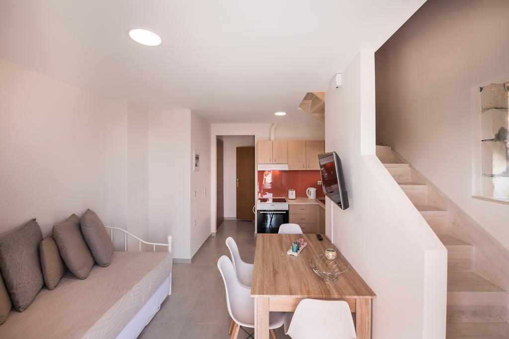 Athina Apartments Near The Sea Platania Platanias  Ngoại thất bức ảnh