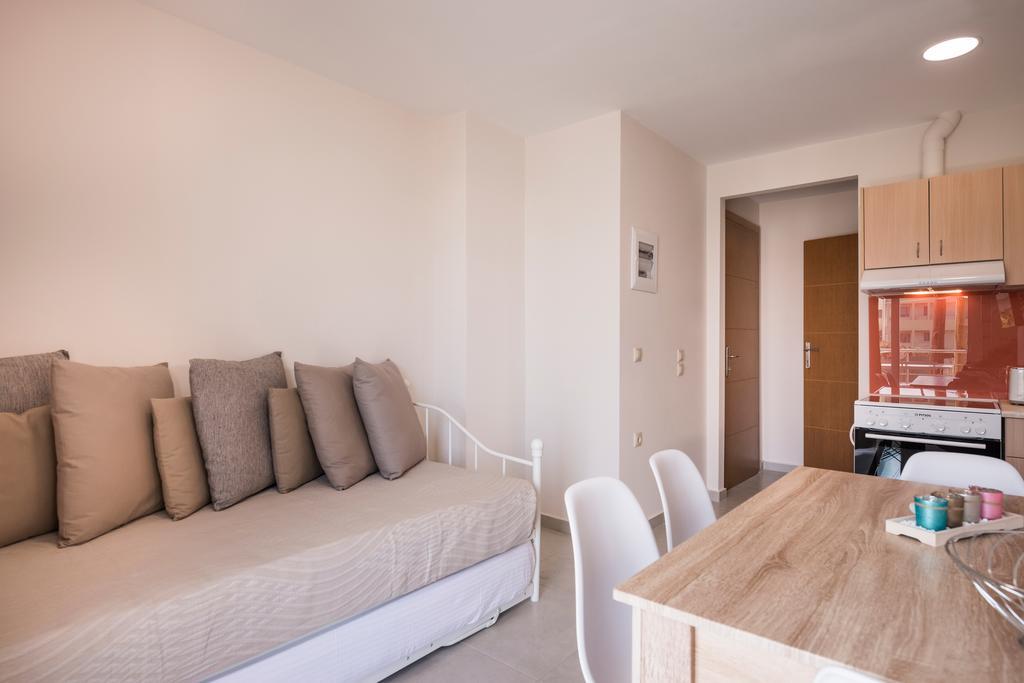 Athina Apartments Near The Sea Platania Platanias  Ngoại thất bức ảnh