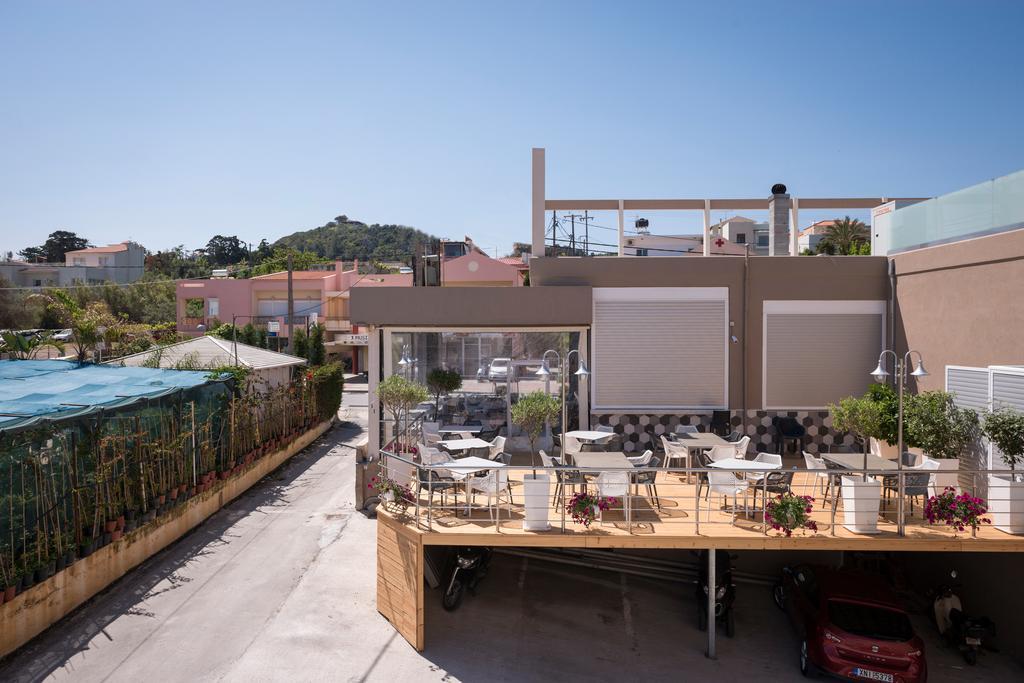 Athina Apartments Near The Sea Platania Platanias  Ngoại thất bức ảnh
