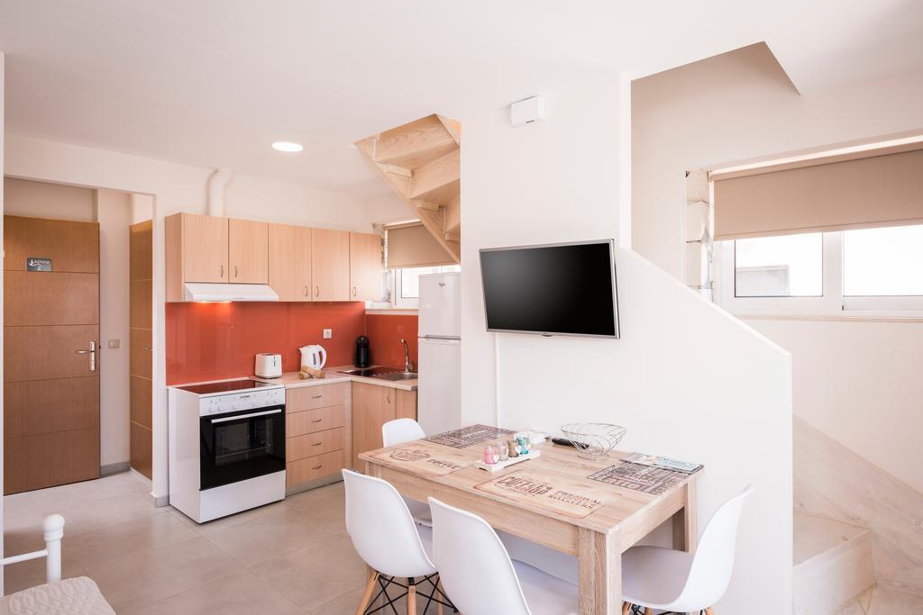 Athina Apartments Near The Sea Platania Platanias  Ngoại thất bức ảnh