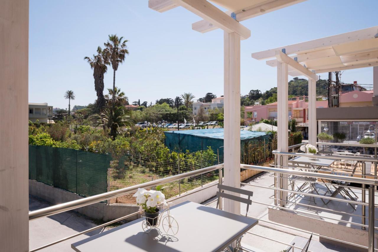 Athina Apartments Near The Sea Platania Platanias  Ngoại thất bức ảnh