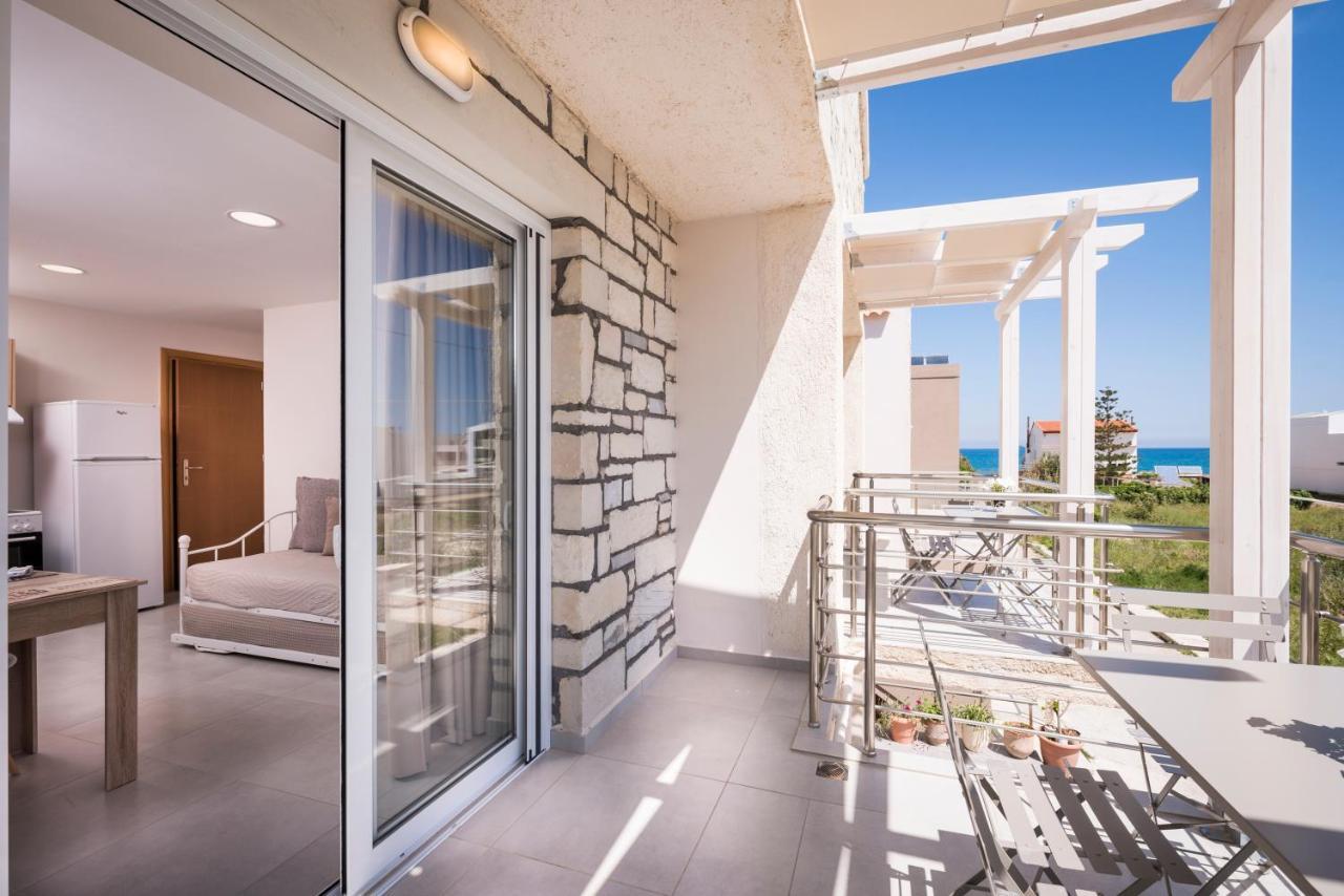 Athina Apartments Near The Sea Platania Platanias  Ngoại thất bức ảnh