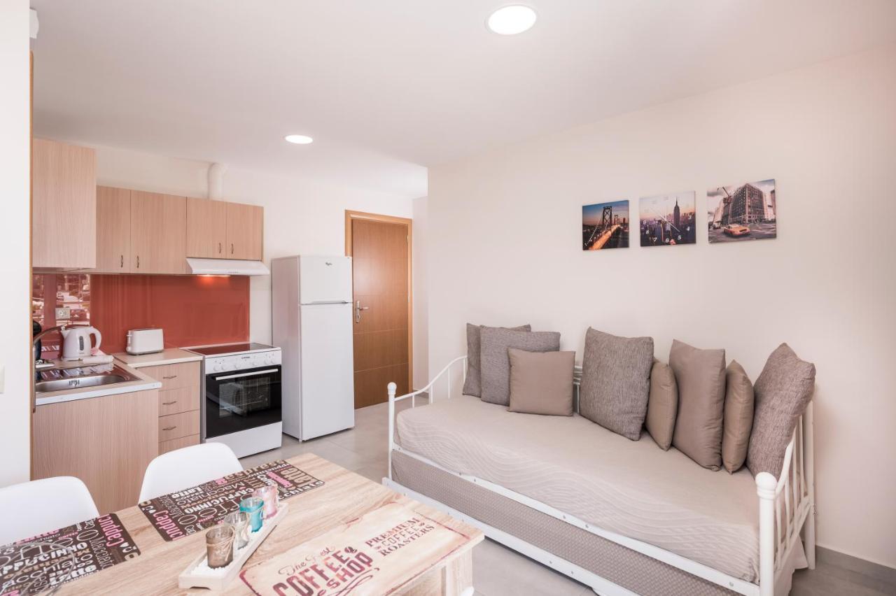 Athina Apartments Near The Sea Platania Platanias  Ngoại thất bức ảnh
