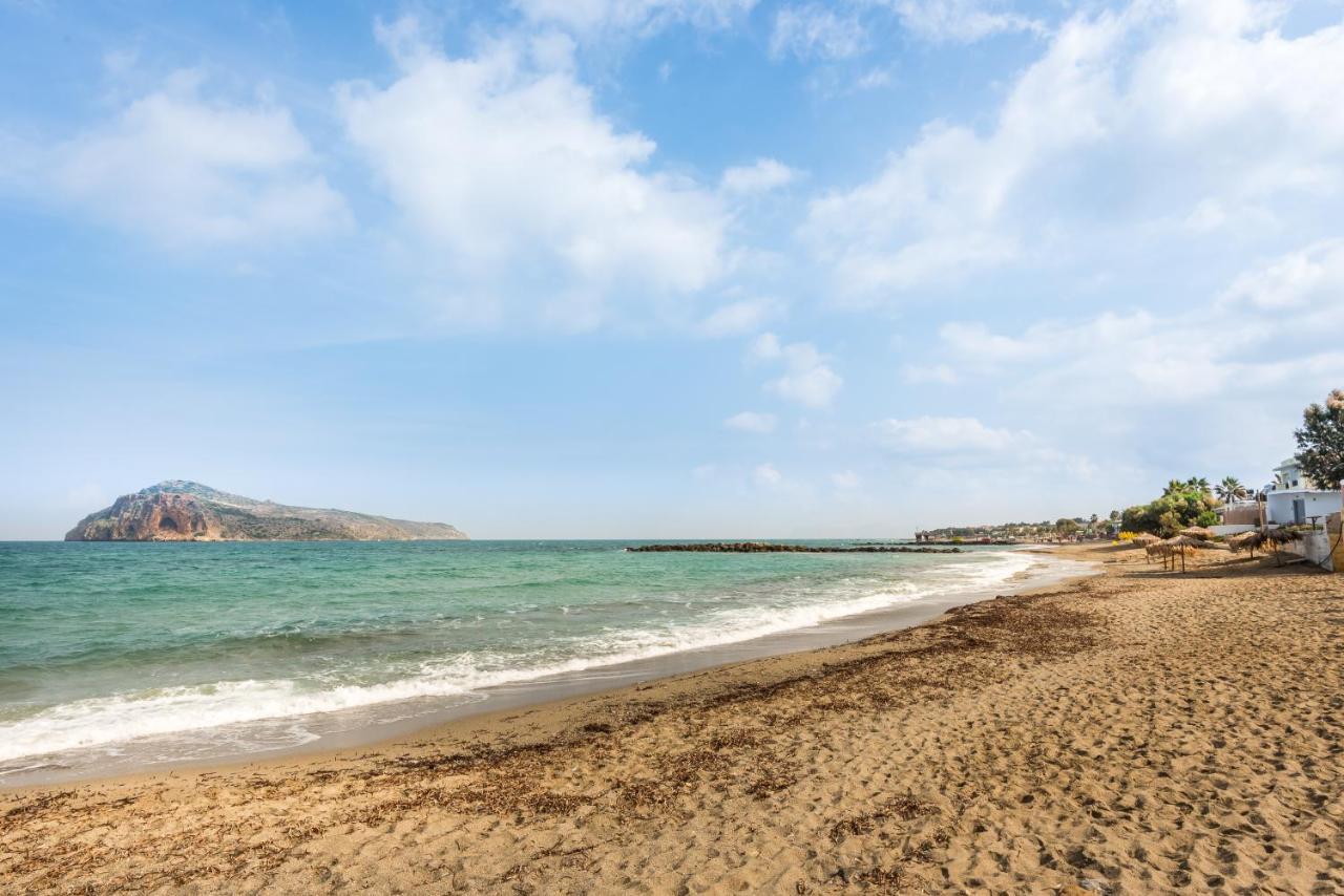 Athina Apartments Near The Sea Platania Platanias  Ngoại thất bức ảnh